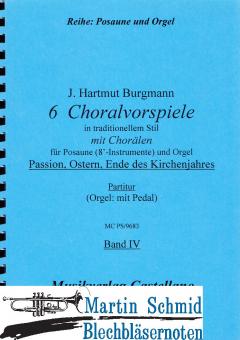 6 Choralvorspiele 