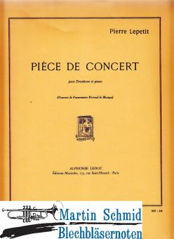 Pièce de Concert 