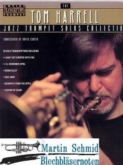 The Tom Harrell Jazz Trumpet Solo Collection 