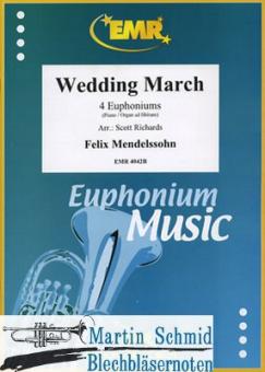 Wedding March (Klavier/Orgel ad lib) 