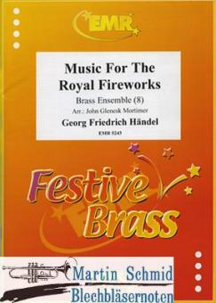 Music for the Royal Fireworks (404) (Ouverture - La paix - La Réjouissance) 