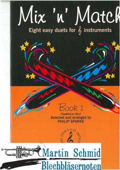 Mix n Match Book 1 - Traditional Airs (Violinschlüssel) 