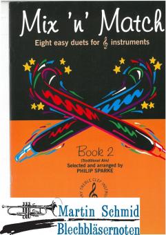 Mix n Match Book 2 - Traditional Airs (Violinschlüssel) 