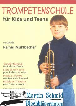 Trompetenschule für Kids und Teens 