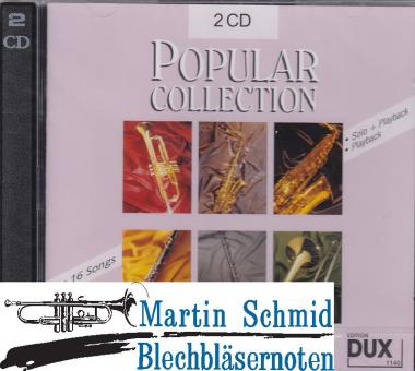 Popular Collection Vol. 4 - Begleit-CD 