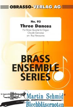 Three Dances (202;211.Orgel) 