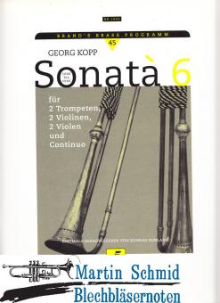 Sonata a 6 (2Trp.2Vl.2Vla.Bc) 