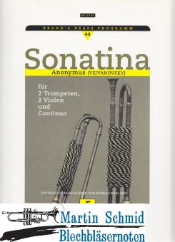 Sonatina (2Trp.2Vla.Bc) 