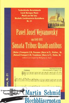 Sonata Tribus Quadrantus (Trp.Pos/Hr.Vl.Bc) 