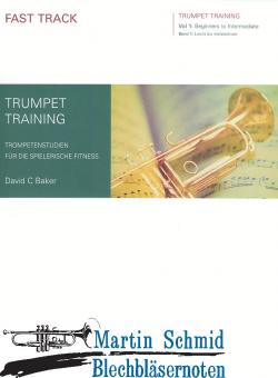 Fast Track - Trumpet Training Vol. 1 