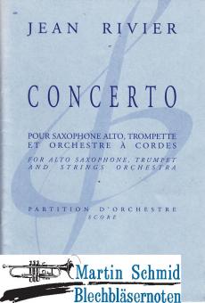 Concerto (Trp.AltSax.Str) (Partitur) 