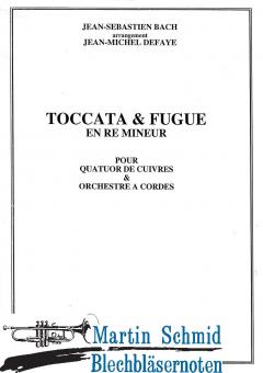 Toccata et Fugue en Re mineur (111.01.Streicher) 