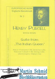 Suite from "The Indian Queen" (Trp.Streicher.Bc) 