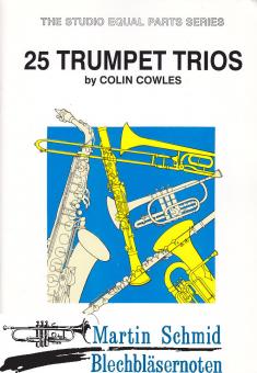 25 Trumpet Trios 