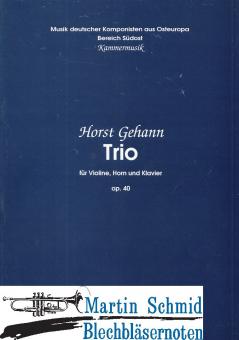 Trio op.40 (Hr.Vl.Klav) 