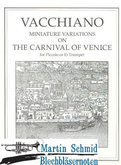 Miniature Variations on The Carnival of Venice (Es oder Picc Trp) 
