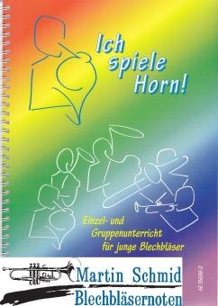 Ich spiele Horn 