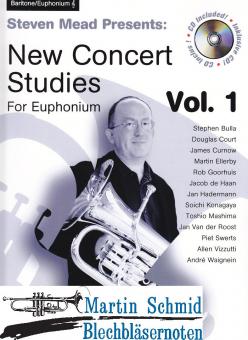 New Concert Studies Vol. 1 