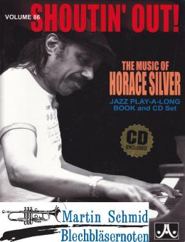 Volume 86: Horace Silver - Shoutin Out! (Buch/CD) 