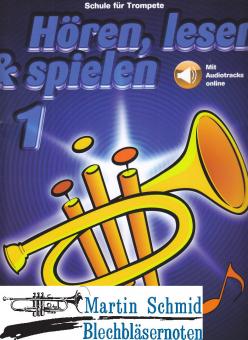 Hören, lesen & spielen Band 1 (Buch + Online-Audio) 