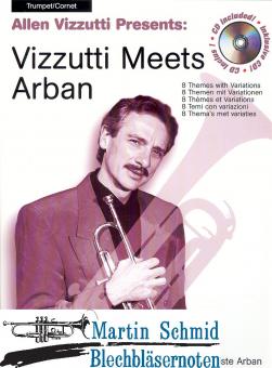 Vizzutti Meets Arban (Solostimme + CD) 