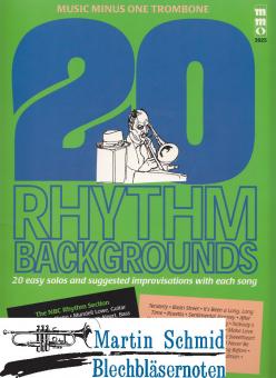 20 Rhythm Backgrounds - 20 Easy Solos abd Suggested Improvisations with Each Song 