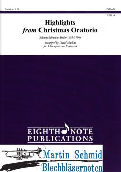 Highlights from Christmas Oratorio 