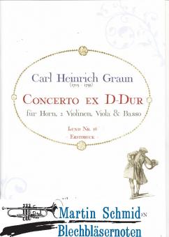 Concerto ex D-Dur 