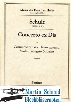 Concerto ex Dis (Hr.Fl.Vl.Kb) 