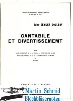 Cantabile et divertissement 