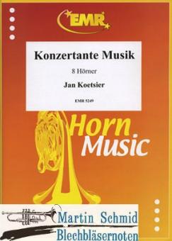 Konzertante Musik (8Hr) 