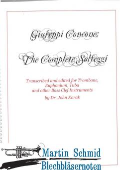 The Complete Solfeggi 
