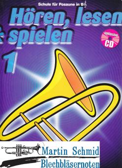 Hören, lesen & spielen Band 1 (Violinschlüssel) (Buch + Online-Audio) 