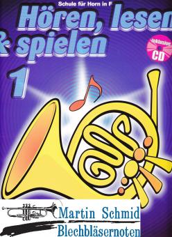 Hören, lesen & spielen Band 1 (Buch + Online-Audio) 