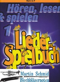 Hören, lesen & spielen Lieder-Spielbuch 