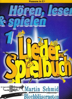 Hören, lesen & spielen Lieder-Spielbuch 