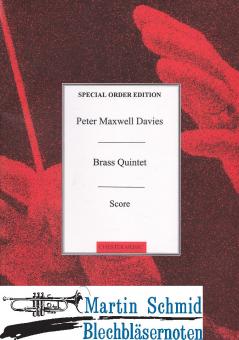 Quintett (Partitur) 