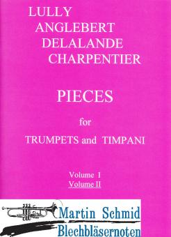 LULLY/ANGLEBERT/DELALANDE/CHARPENTIER Pieces Vol.2 (Pk) 