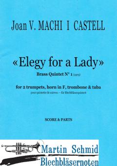 Elegy for a Lady 