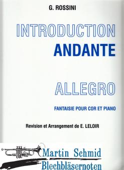 Introduction, Andante et Allegro 