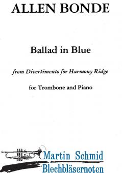 Ballad in Blue from "Divertimento for Harmony Ridge" 