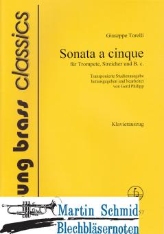 Sonata a cinque (Studienfassung B-Dur) 