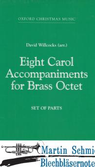 Eight Carol Accompaniments (403.01.Perc) 
