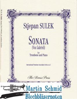 Sonata Vox Gabrieli (brass press) 