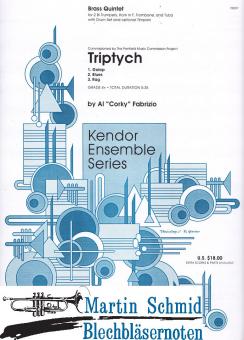 Triptych (opt. Drum Set - Pk) 