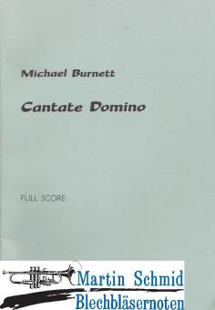 Cantate Domino (SATB.302.Orgel) Partitur 