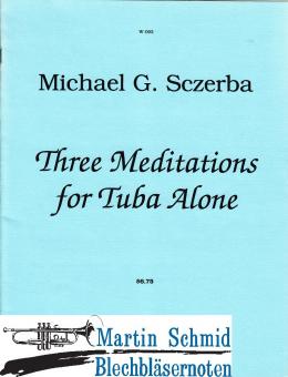 Three Meditations 
