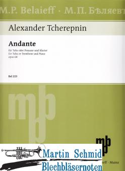 Andante op.64 