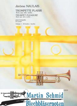 Trompette Plaisir Vol. 1 - 24 Études 