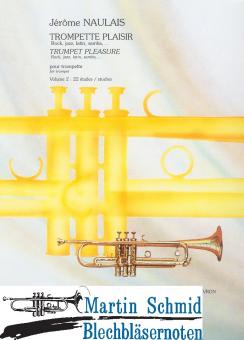 Trompette Plaisir Vol. 2 - 22 Études 